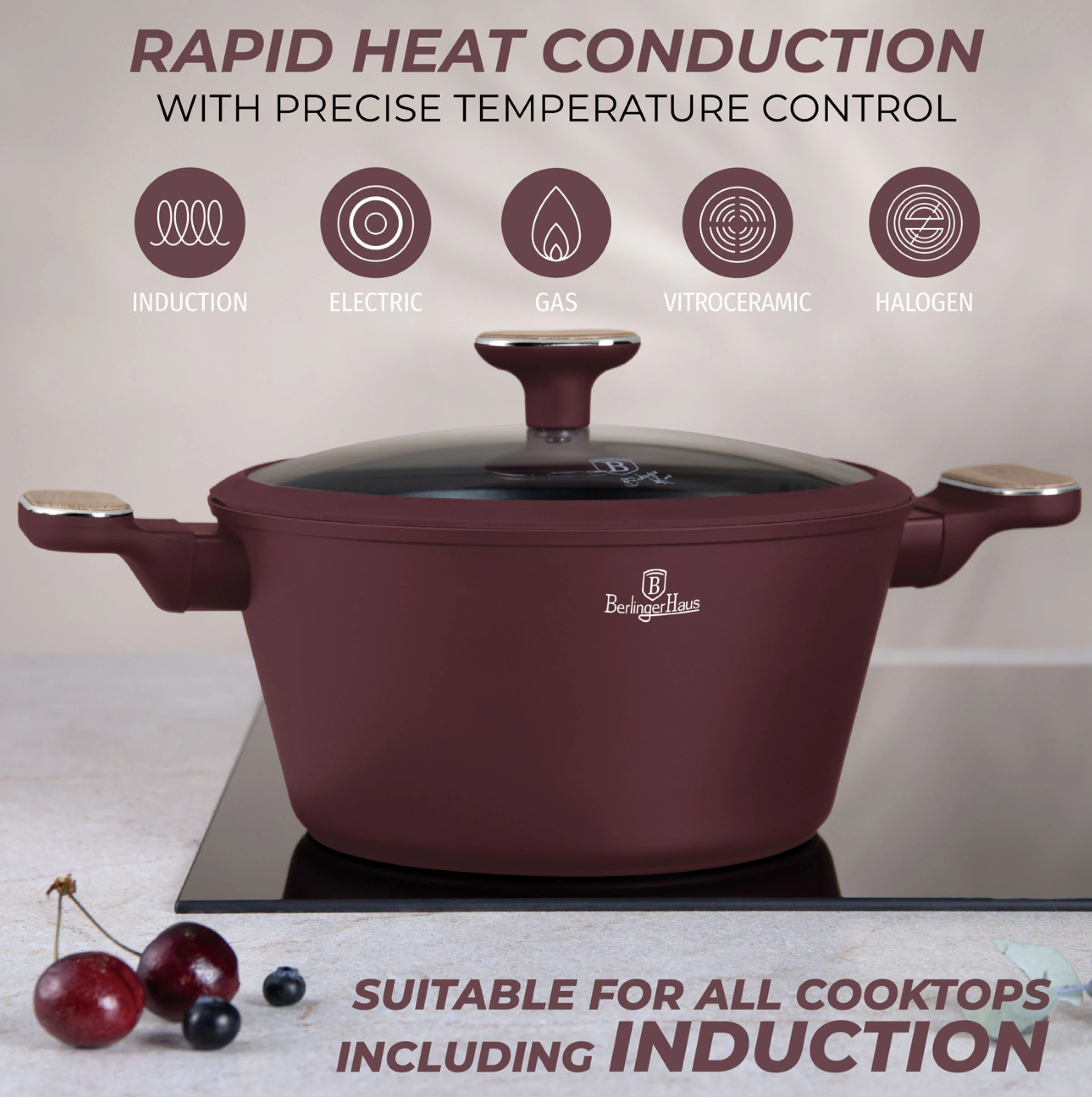 Rapid heat conduction