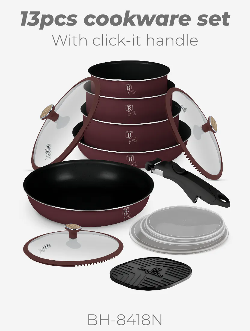13pcs cookware set