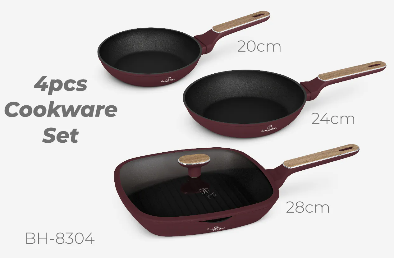 4pcs cookware set