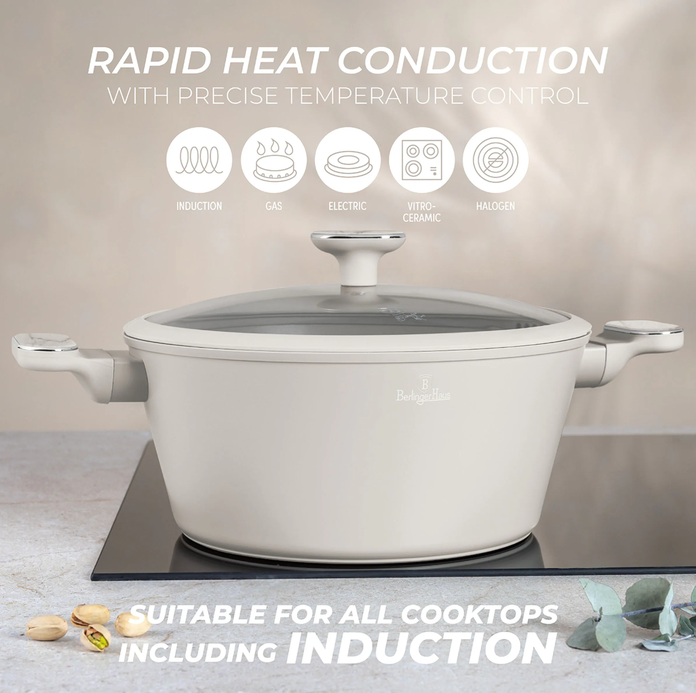 Rapid heat conduction