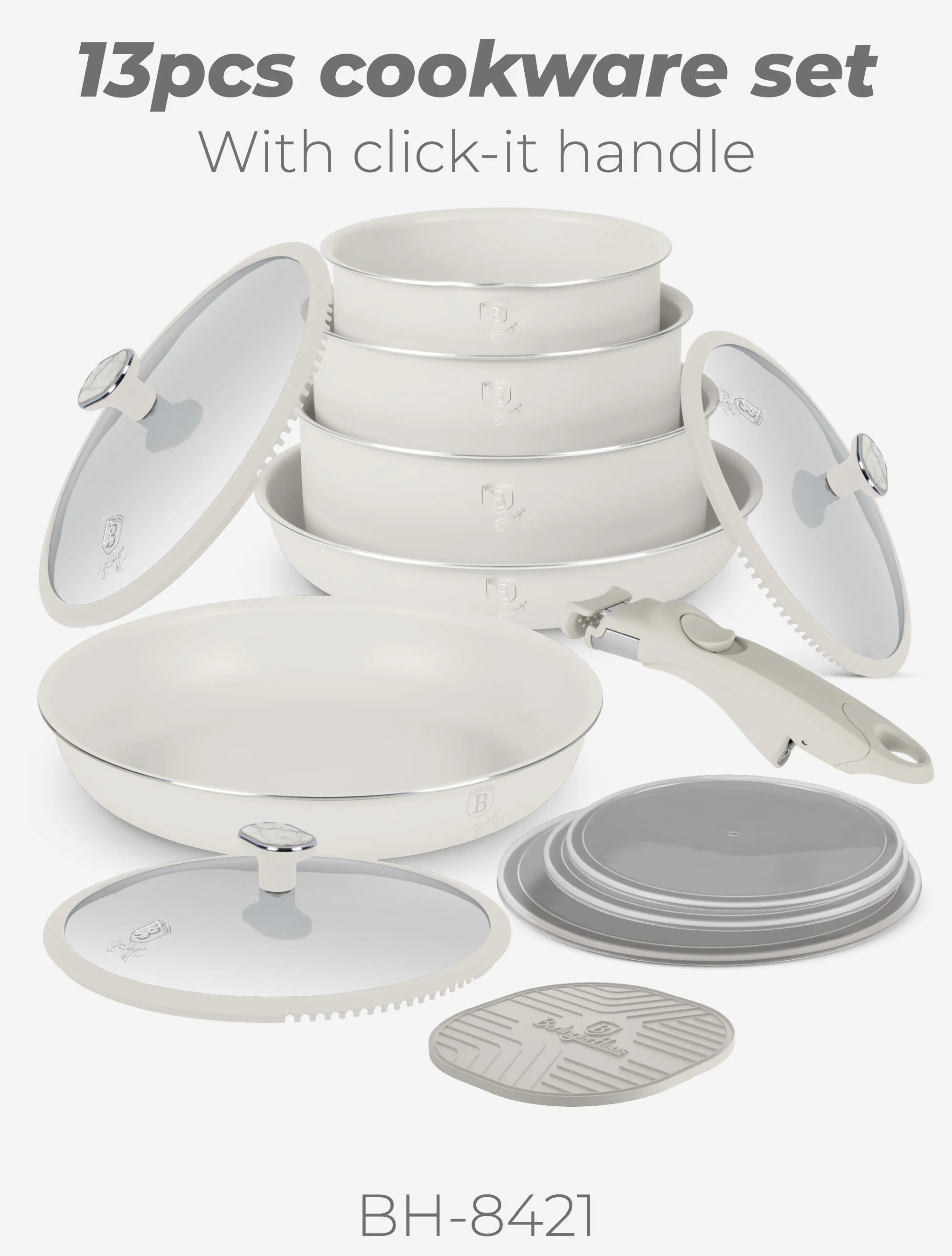 13pcs cookware set