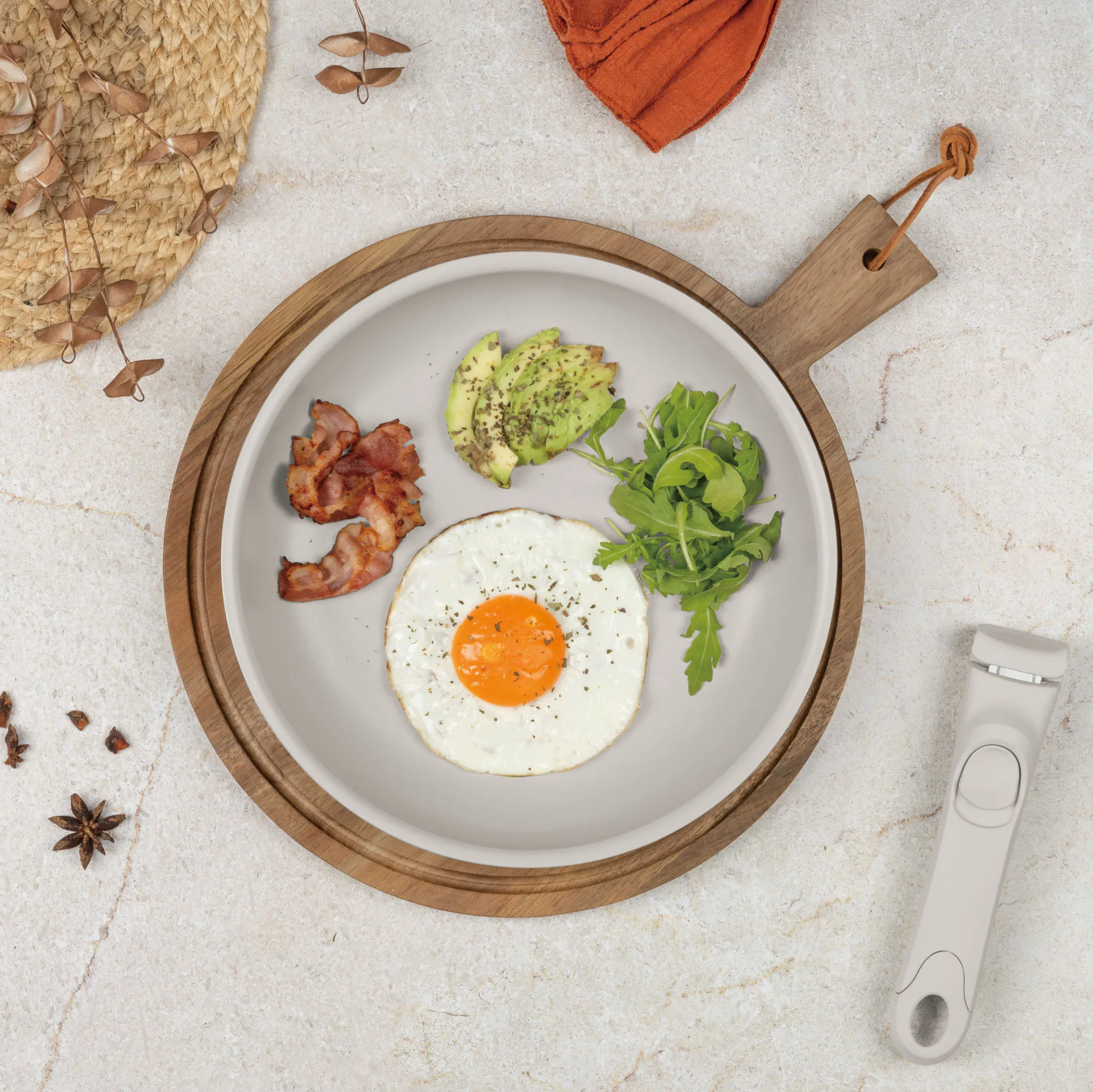 Cook healthy and safe