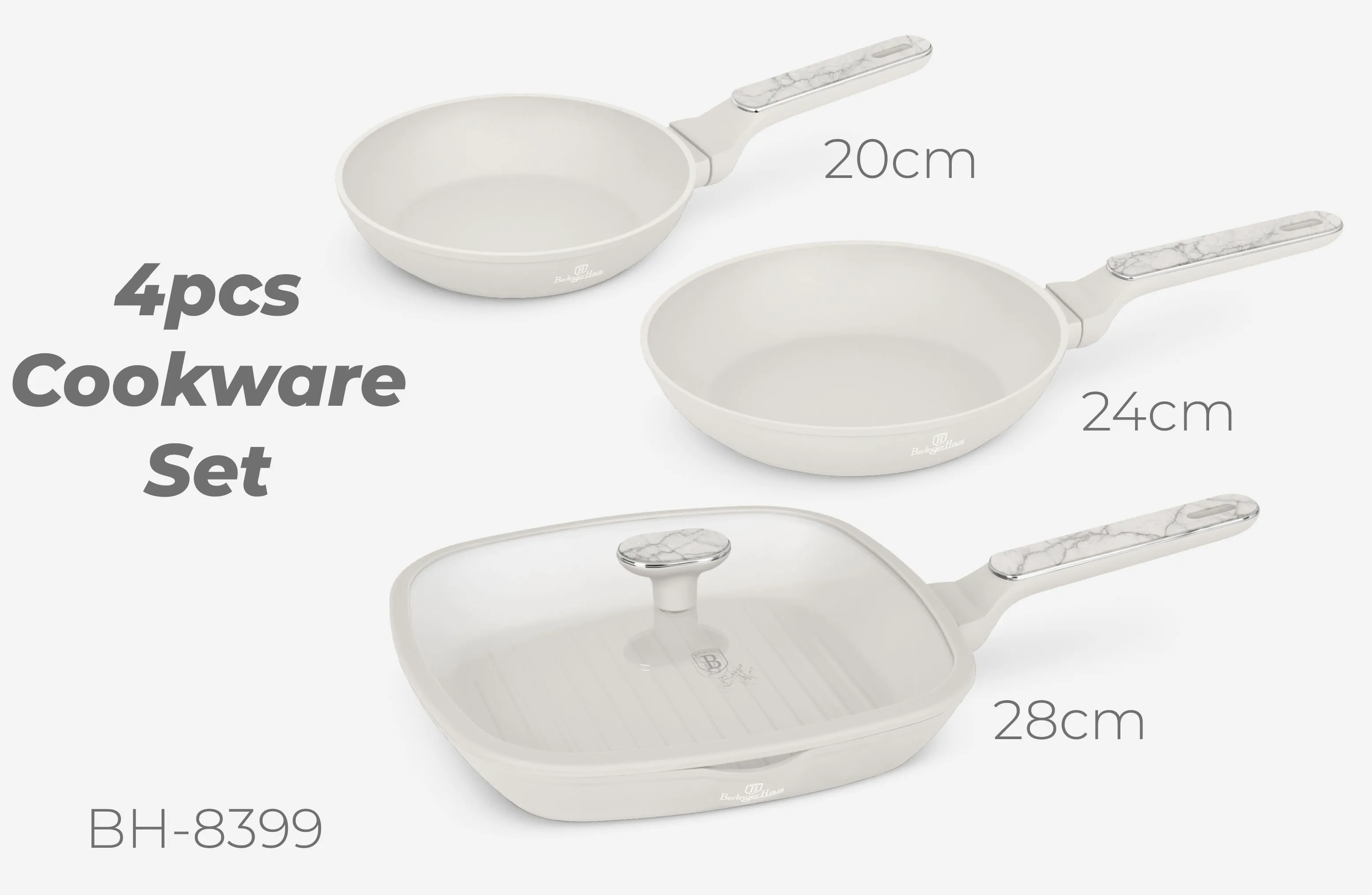 4pcs cookware set
