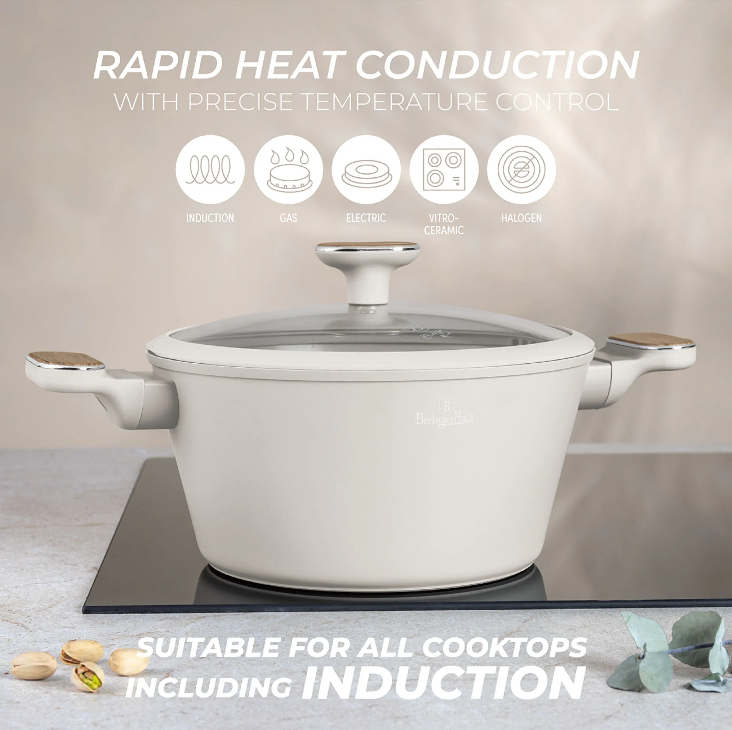 Rapid heat conduction
