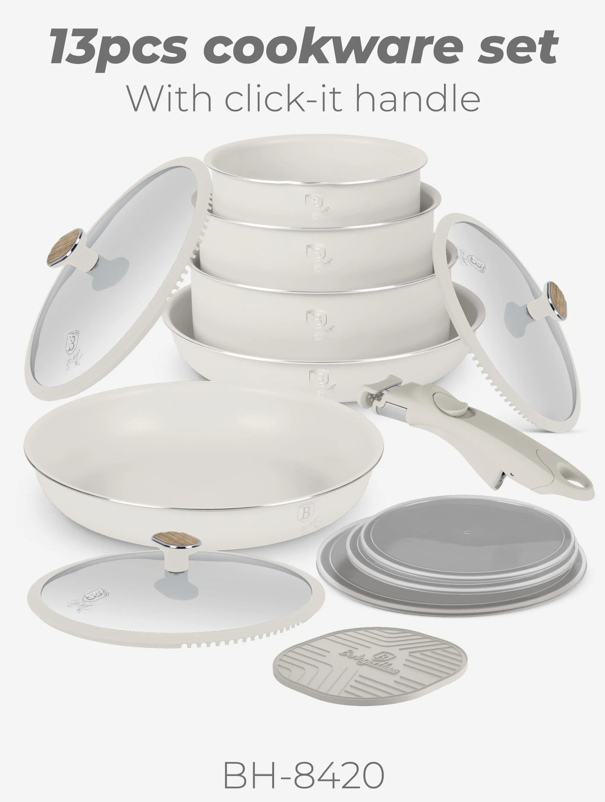 13pcs cookware set
