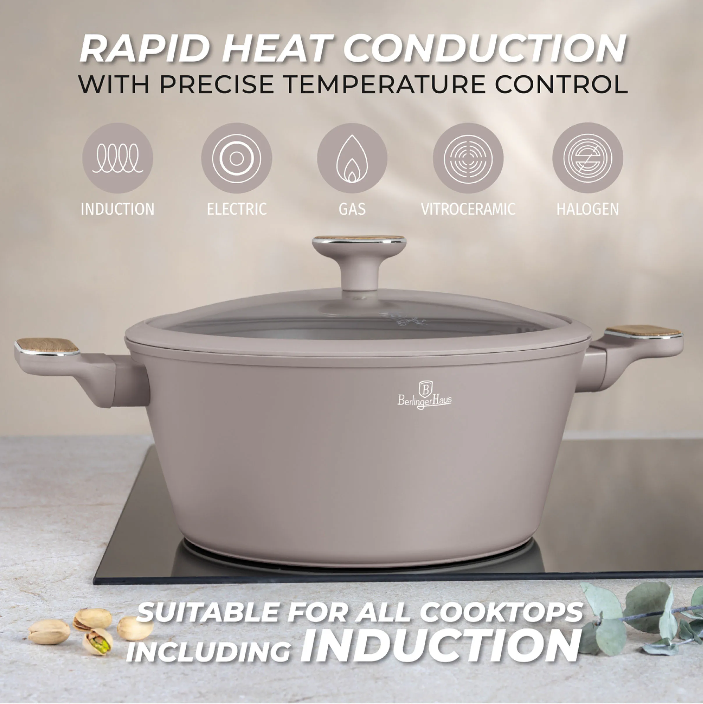 Rapid heat conduction