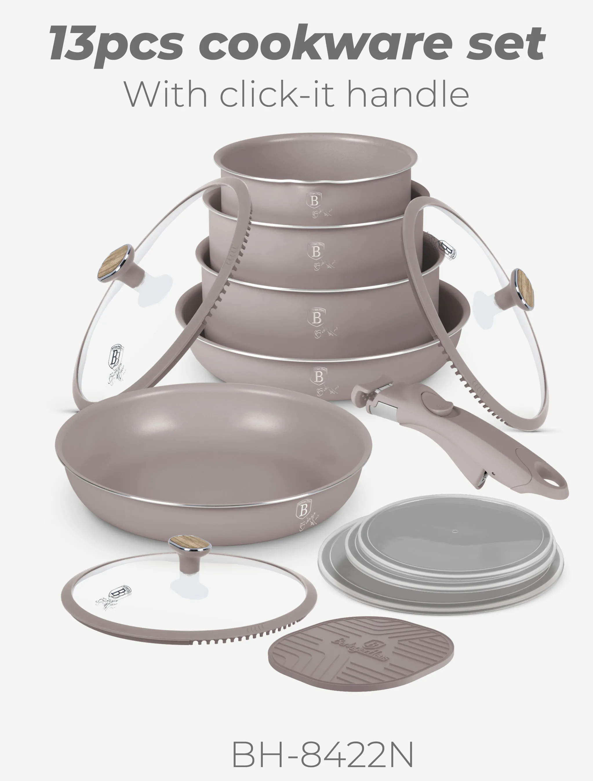 13pcs cookware set