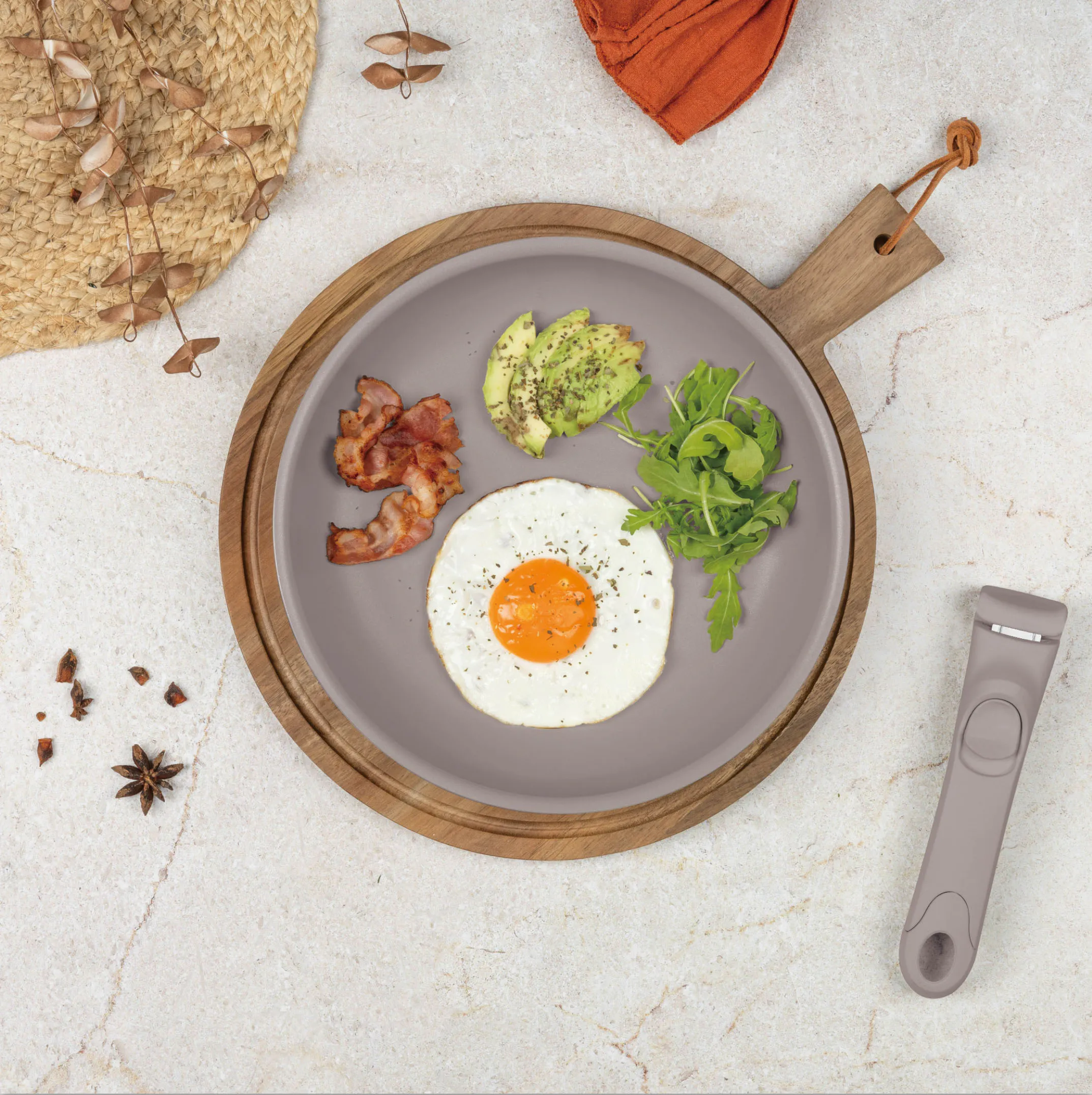 Cook healthy and safe