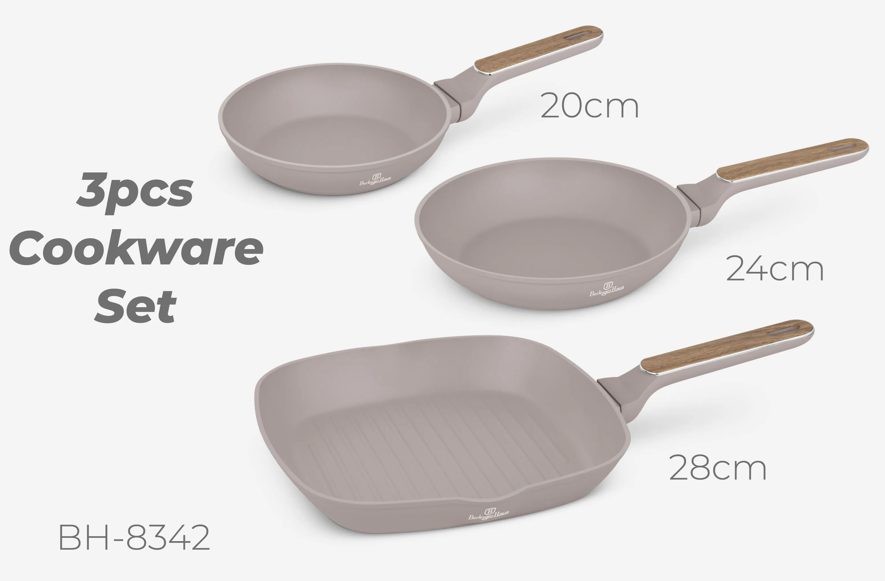 4pcs cookware set